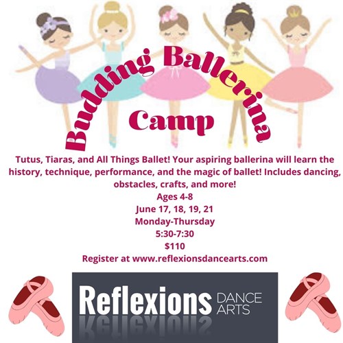 Budding Ballerina Camp